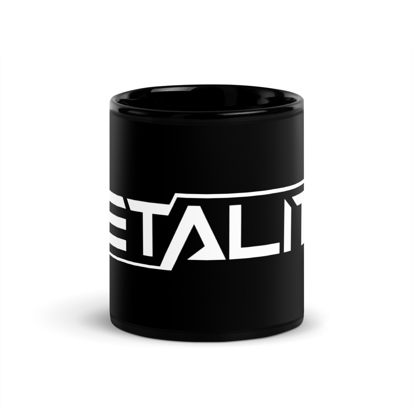 METALITE BLACK MUG