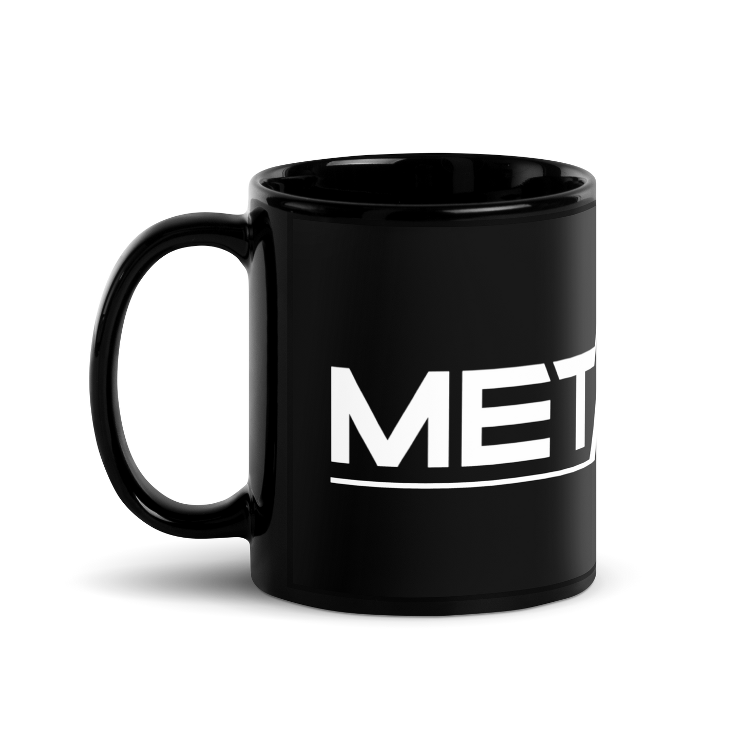 METALITE BLACK MUG
