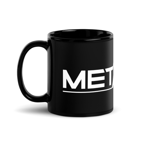 METALITE BLACK MUG