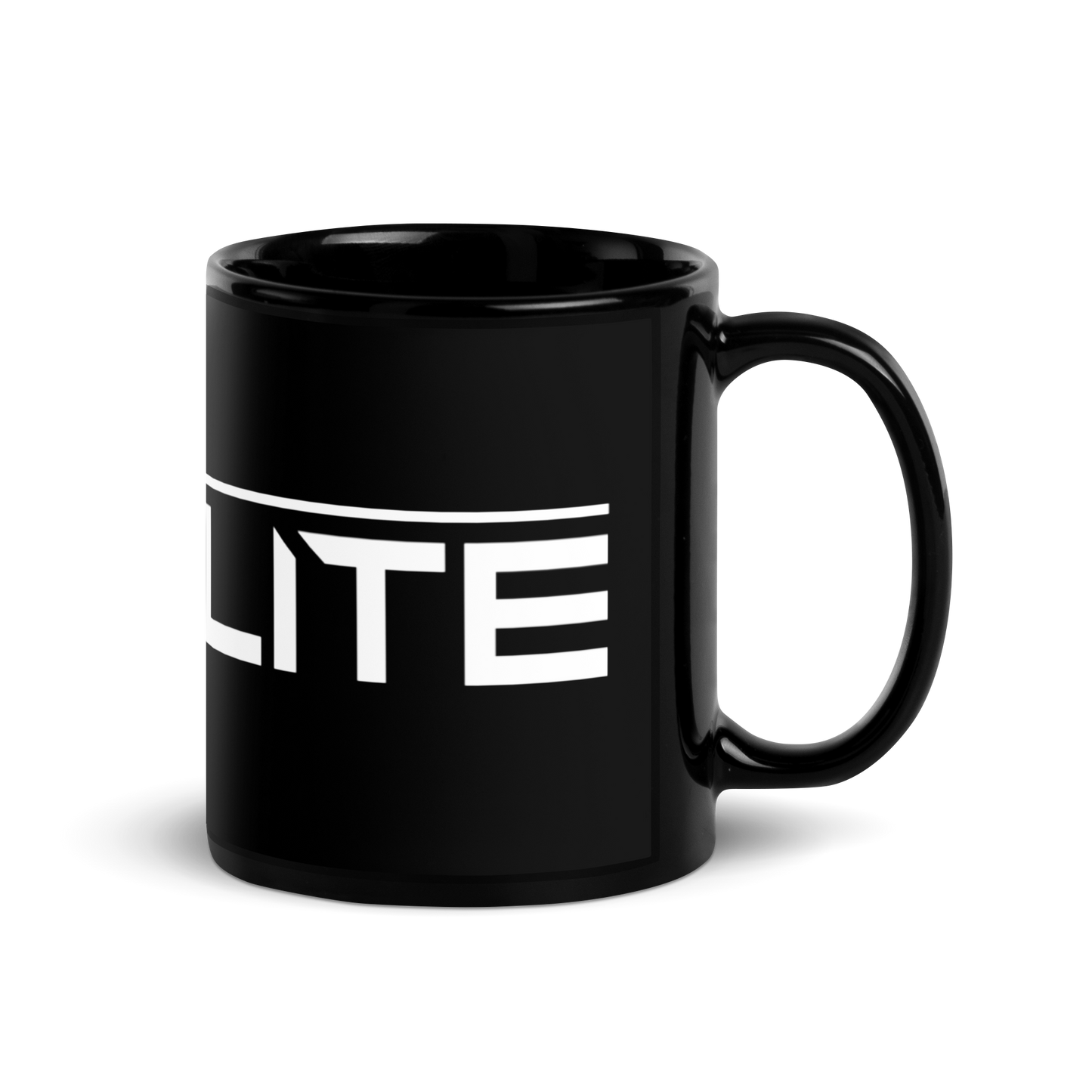 METALITE BLACK MUG