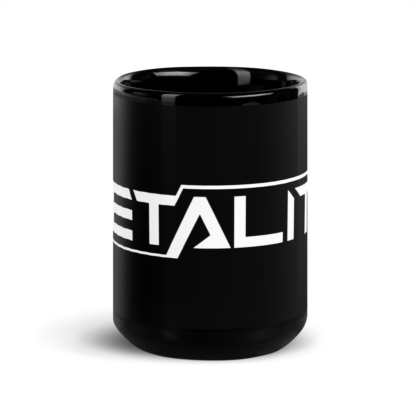 METALITE BLACK MUG