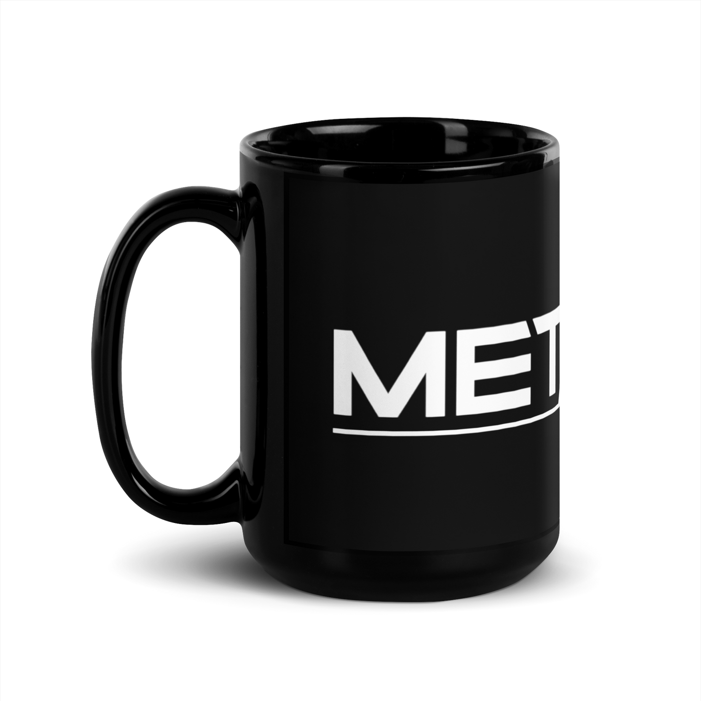 METALITE BLACK MUG