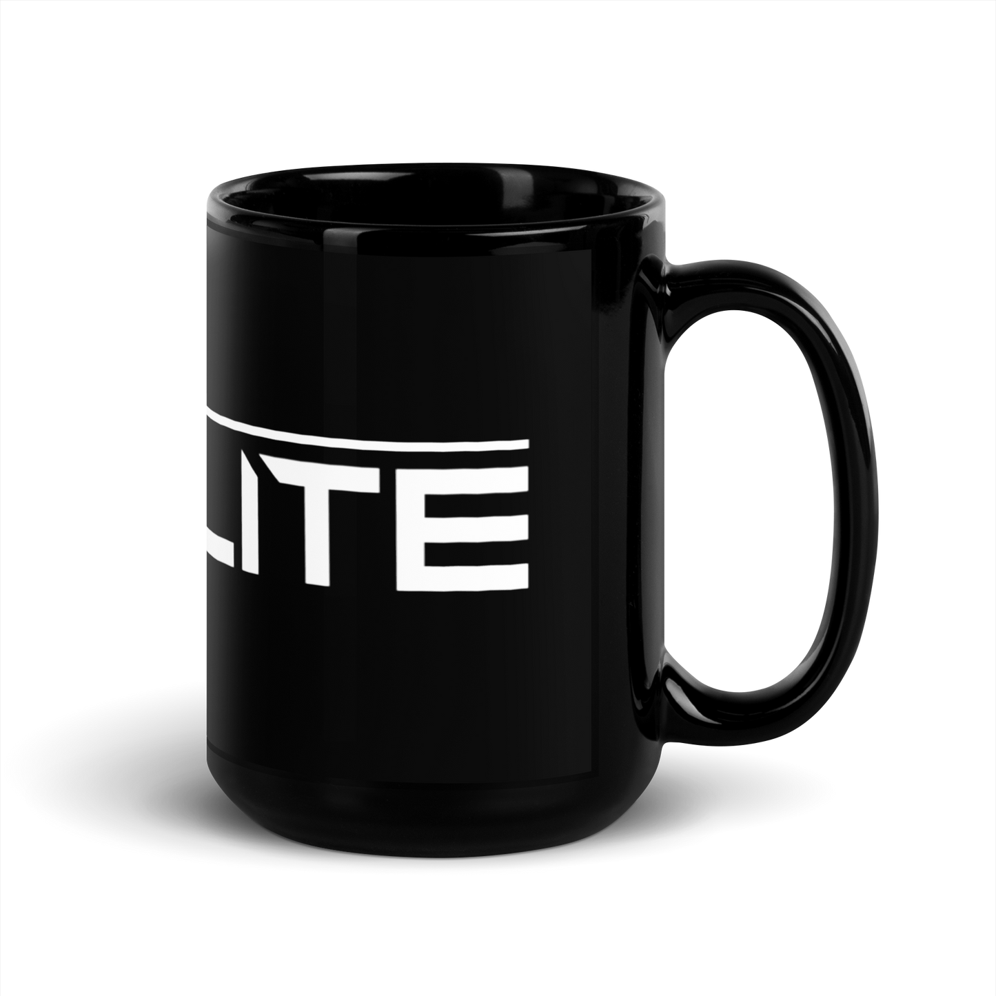 METALITE BLACK MUG