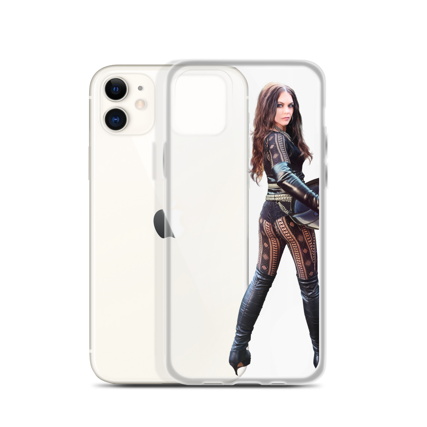 METALITE ERICA CLEAR CASE FOR IPHONE®