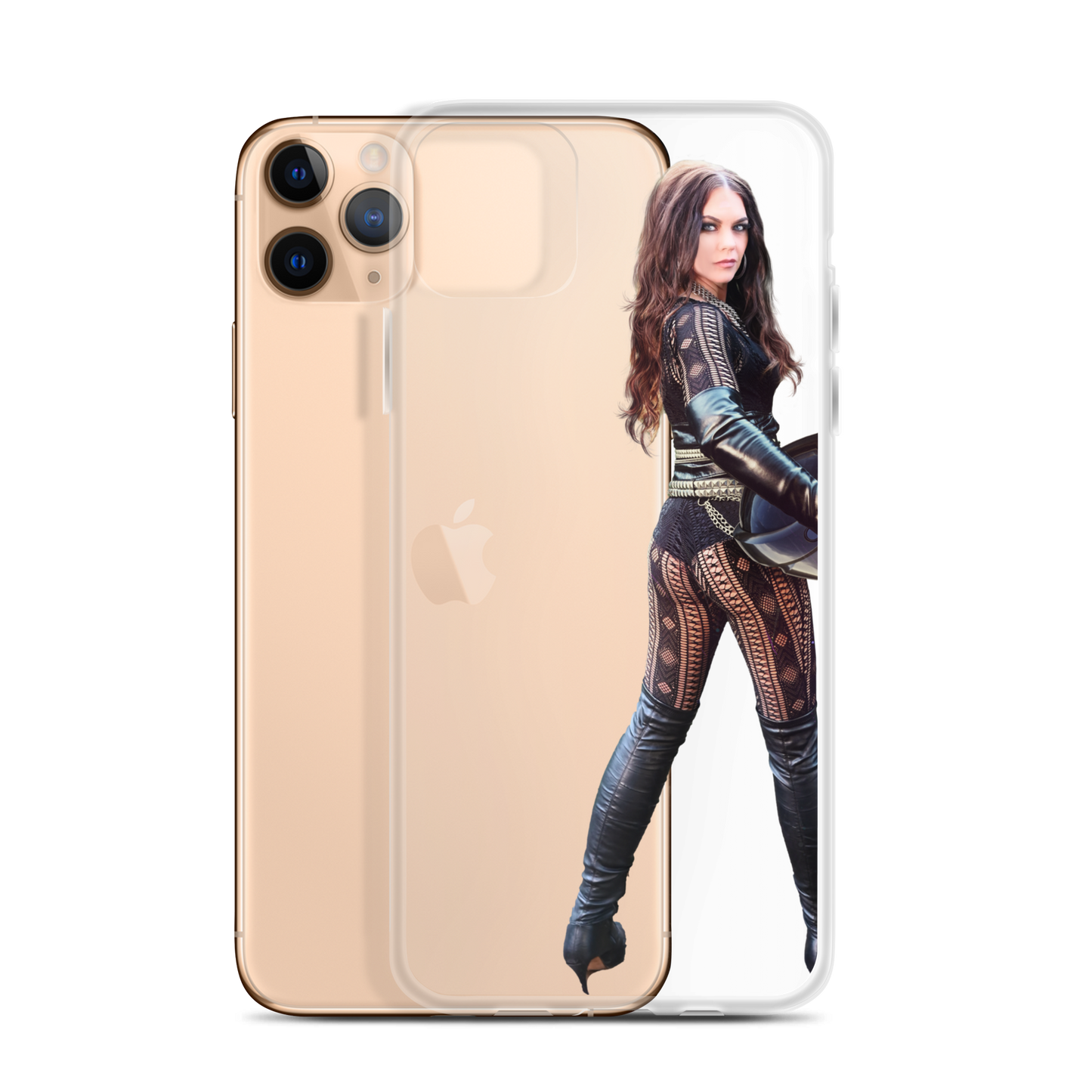 METALITE ERICA CLEAR CASE FOR IPHONE®