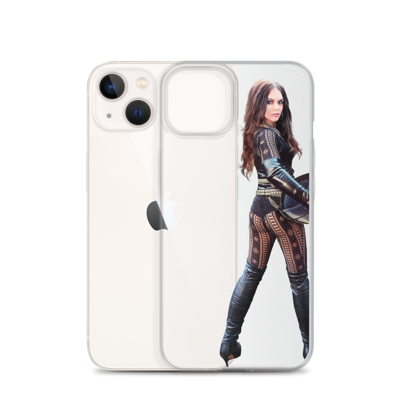 METALITE ERICA CLEAR CASE FOR IPHONE®