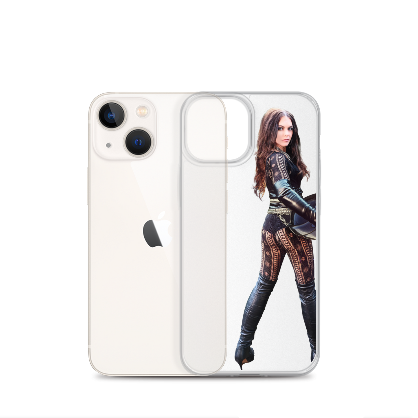 METALITE ERICA CLEAR CASE FOR IPHONE®