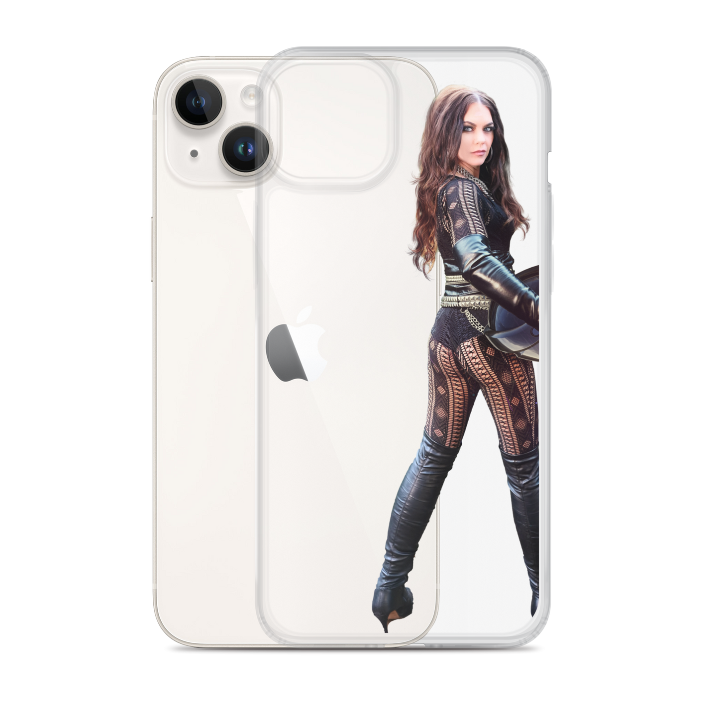 METALITE ERICA CLEAR CASE FOR IPHONE®