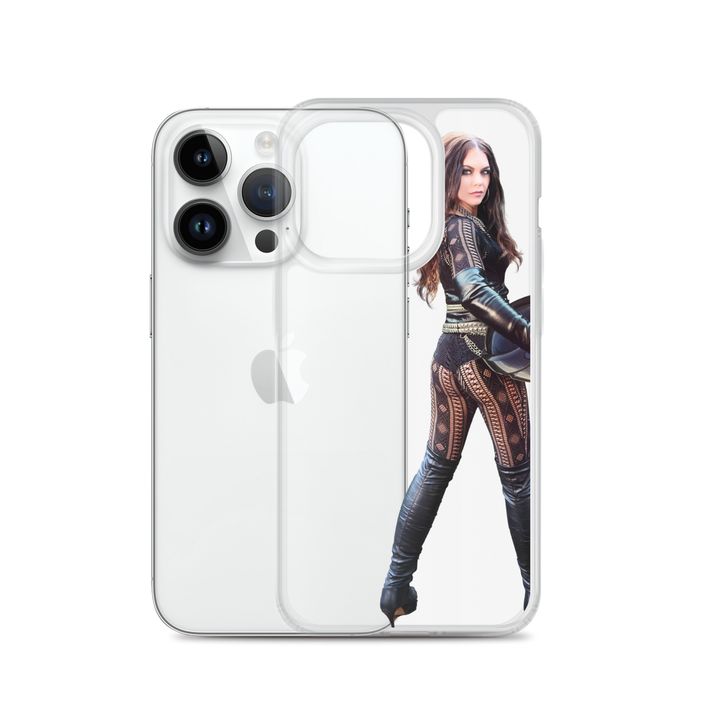 METALITE ERICA CLEAR CASE FOR IPHONE®