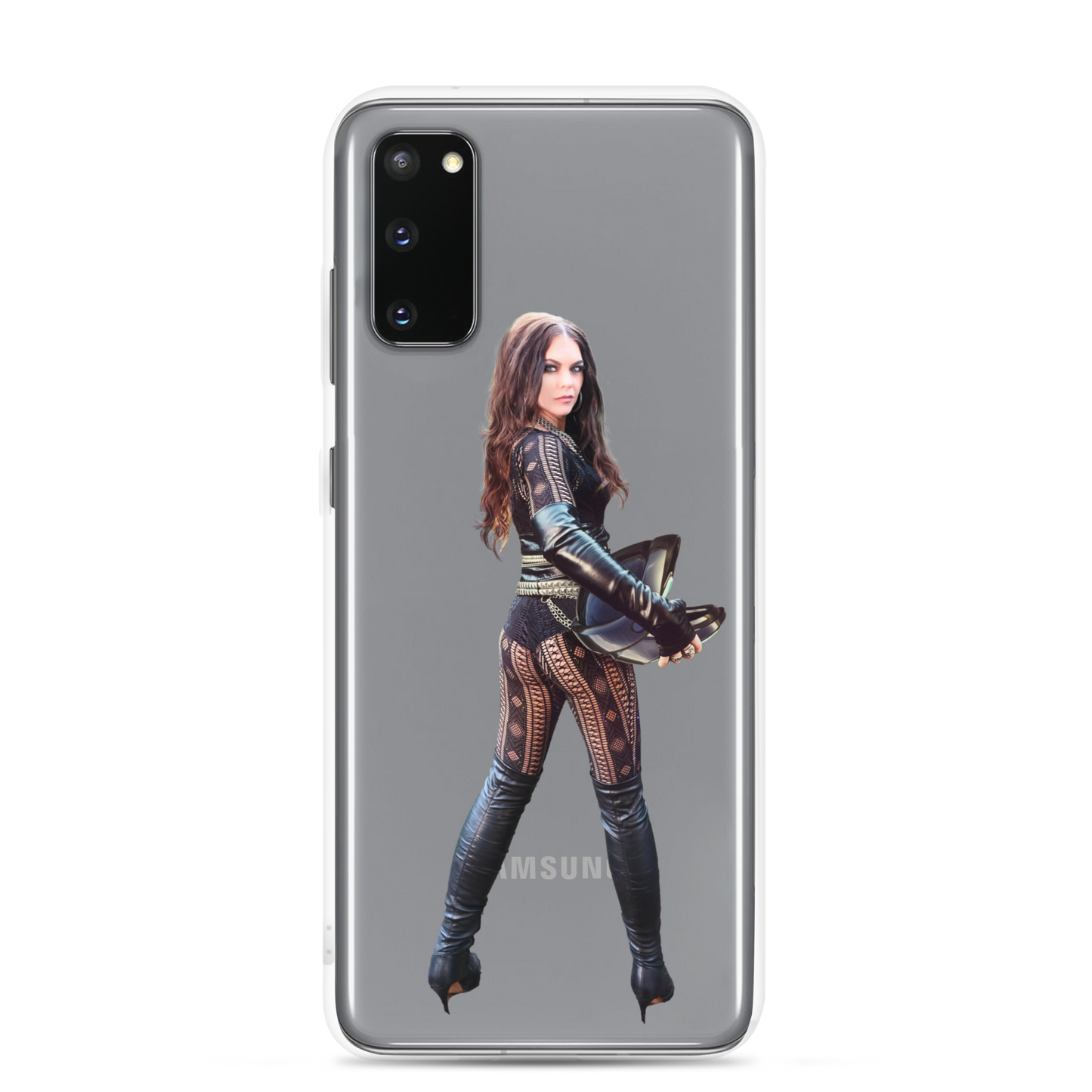 METALITE ERICA CLEAR CASE FOR SAMSUNG®