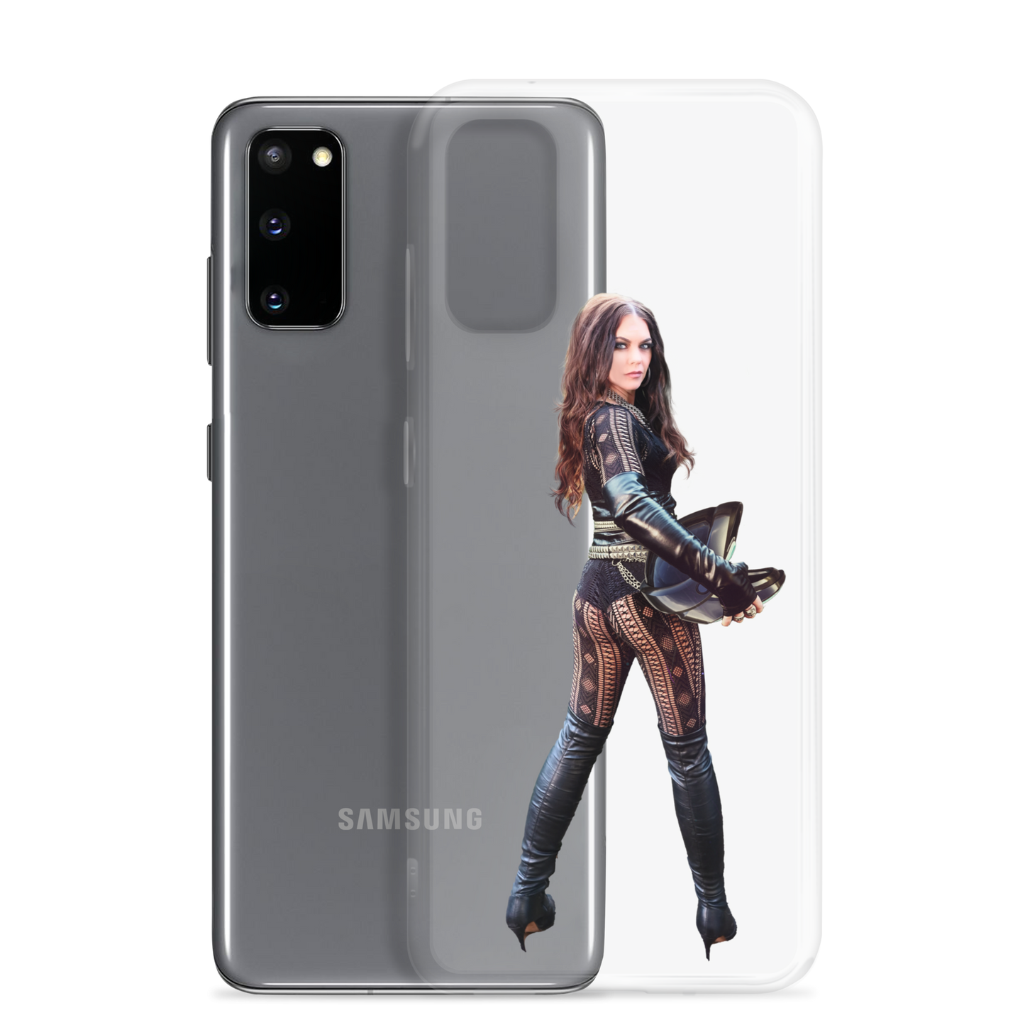 METALITE ERICA CLEAR CASE FOR SAMSUNG®