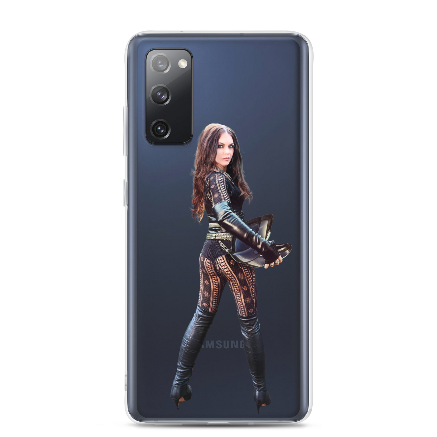 METALITE ERICA CLEAR CASE FOR SAMSUNG®