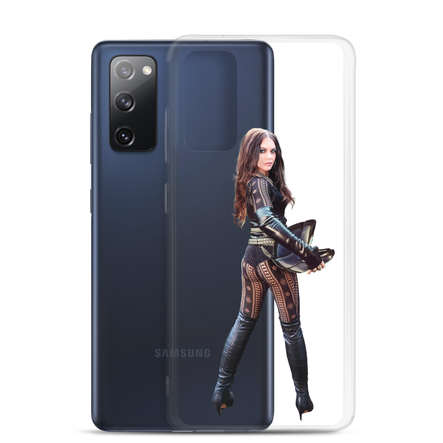 METALITE ERICA CLEAR CASE FOR SAMSUNG®