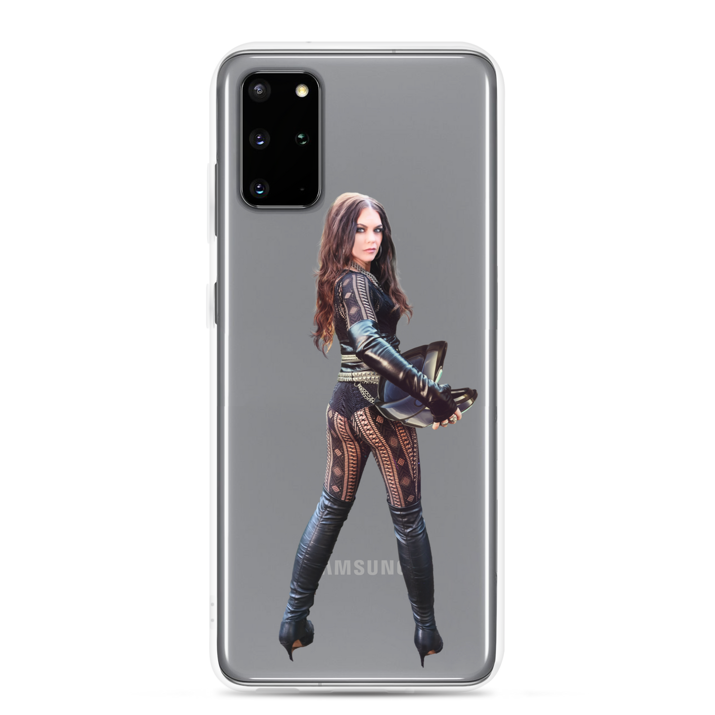 METALITE ERICA CLEAR CASE FOR SAMSUNG®