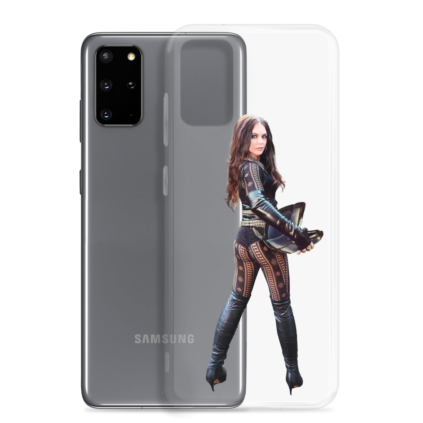 METALITE ERICA CLEAR CASE FOR SAMSUNG®