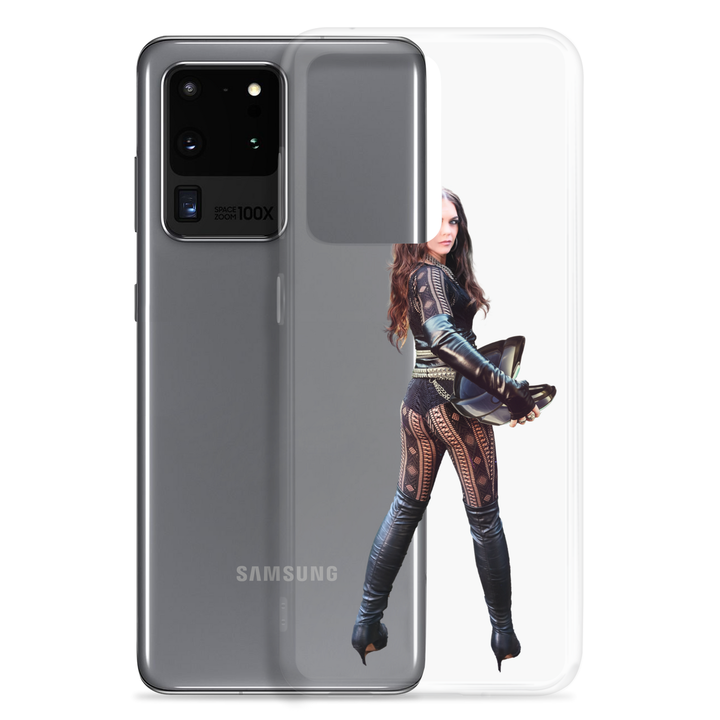 METALITE ERICA CLEAR CASE FOR SAMSUNG®