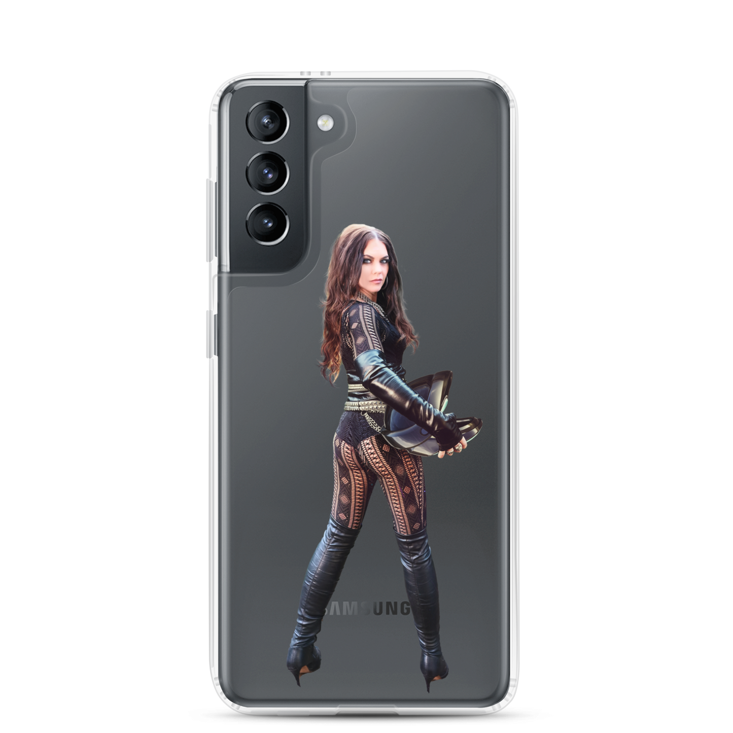 METALITE ERICA CLEAR CASE FOR SAMSUNG®