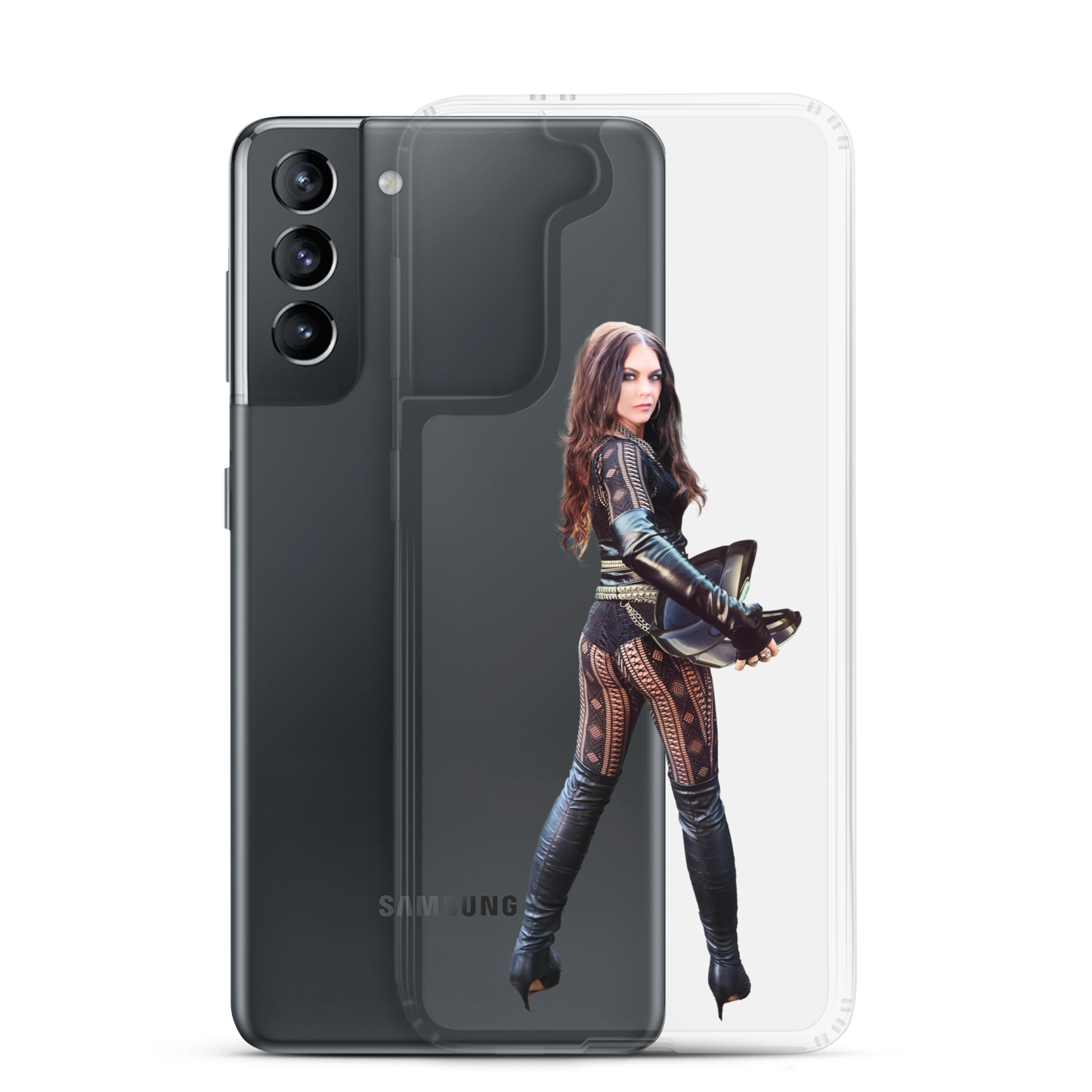 METALITE ERICA CLEAR CASE FOR SAMSUNG®