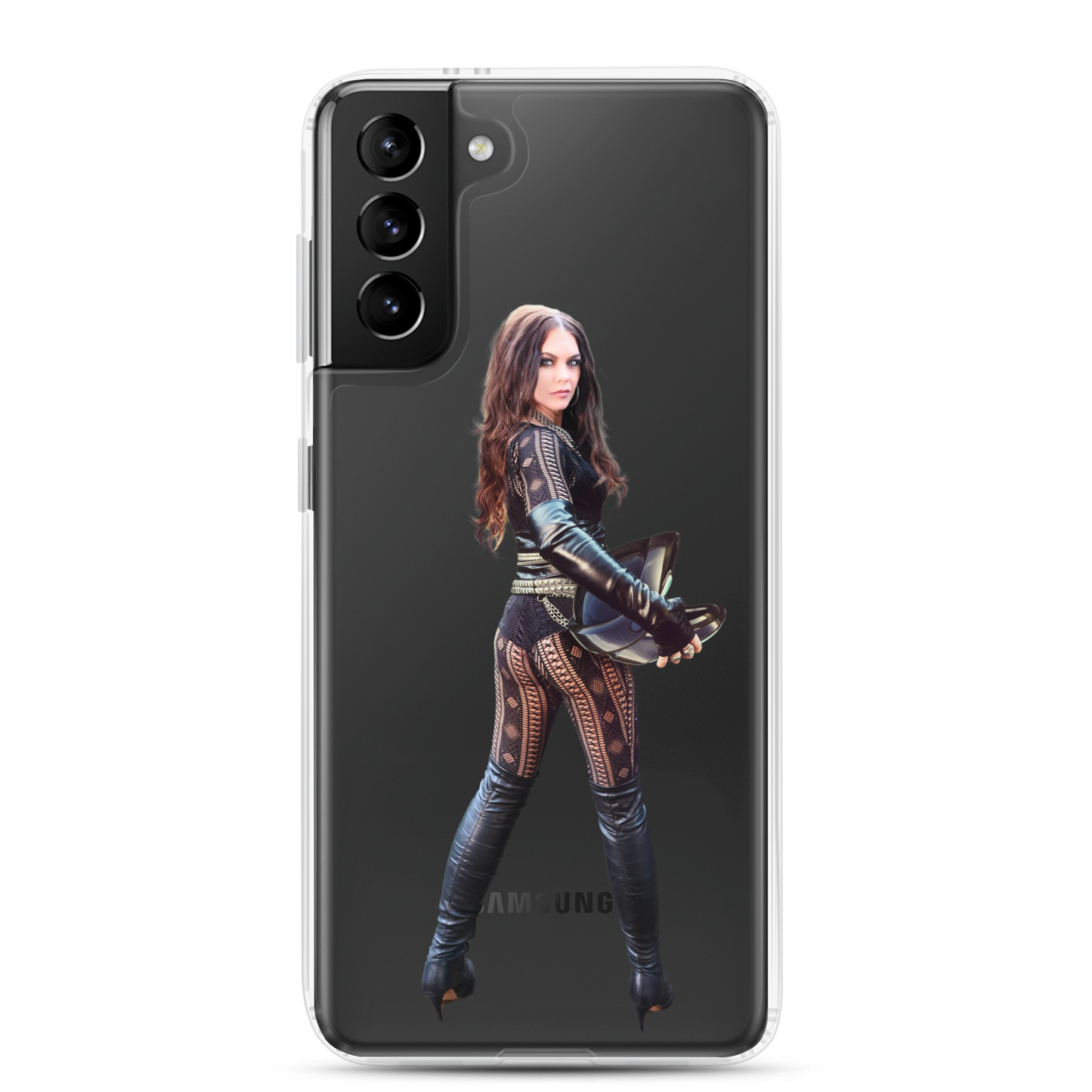 METALITE ERICA CLEAR CASE FOR SAMSUNG®