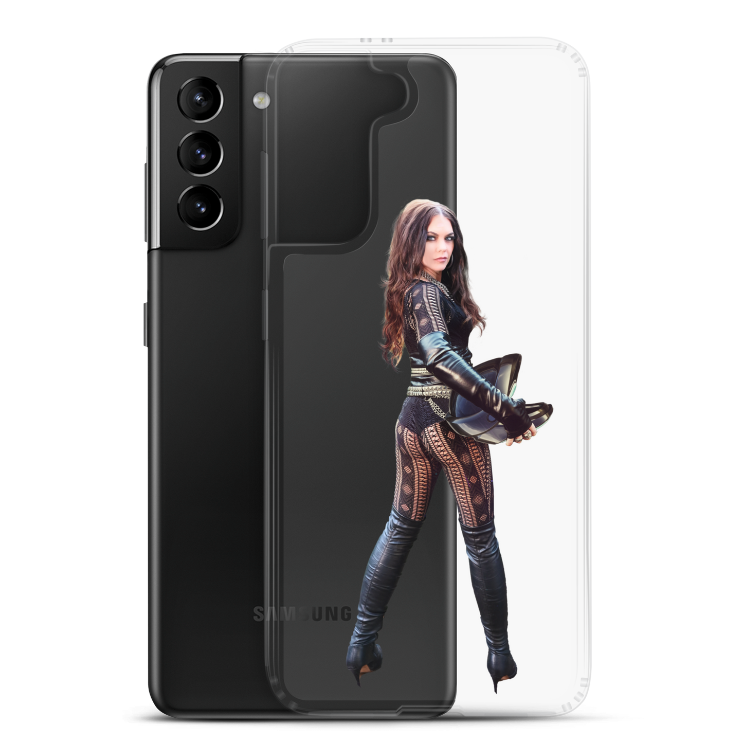 METALITE ERICA CLEAR CASE FOR SAMSUNG®