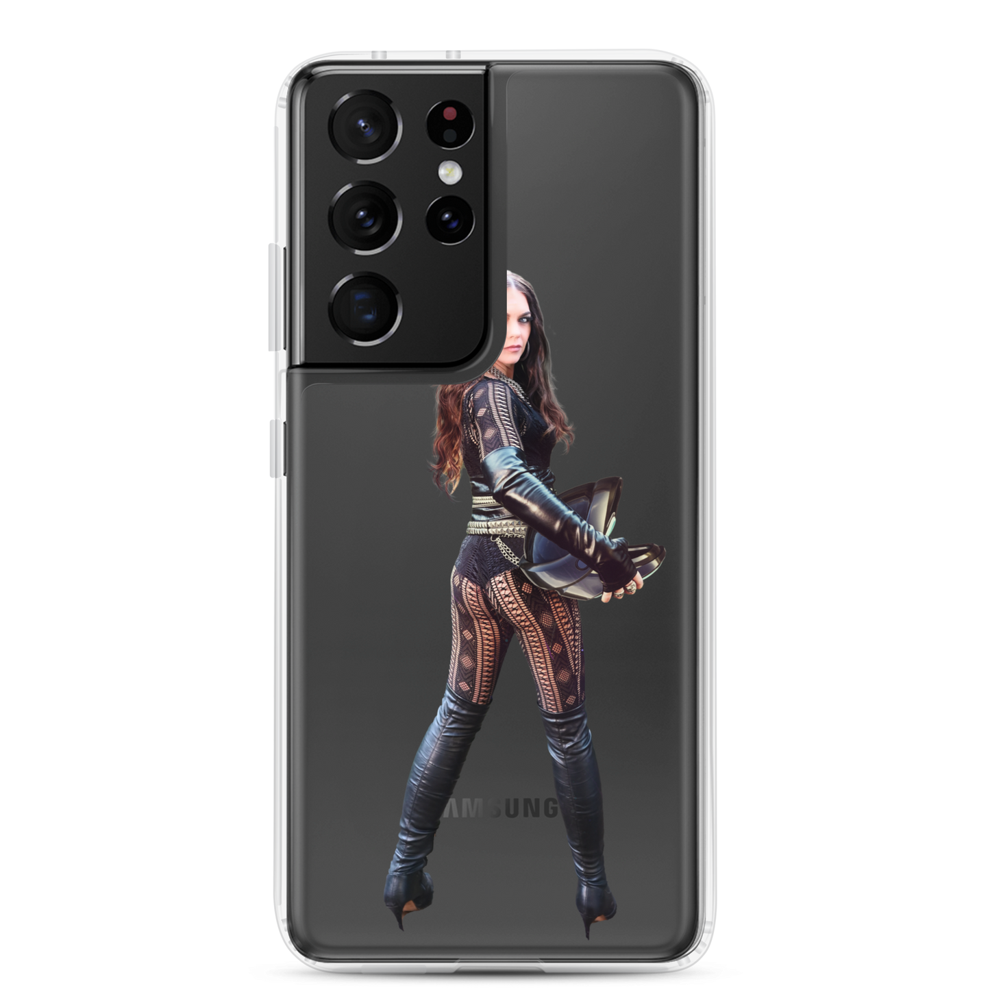 METALITE ERICA CLEAR CASE FOR SAMSUNG®