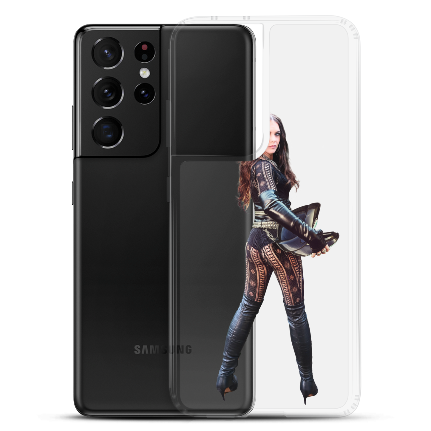 METALITE ERICA CLEAR CASE FOR SAMSUNG®