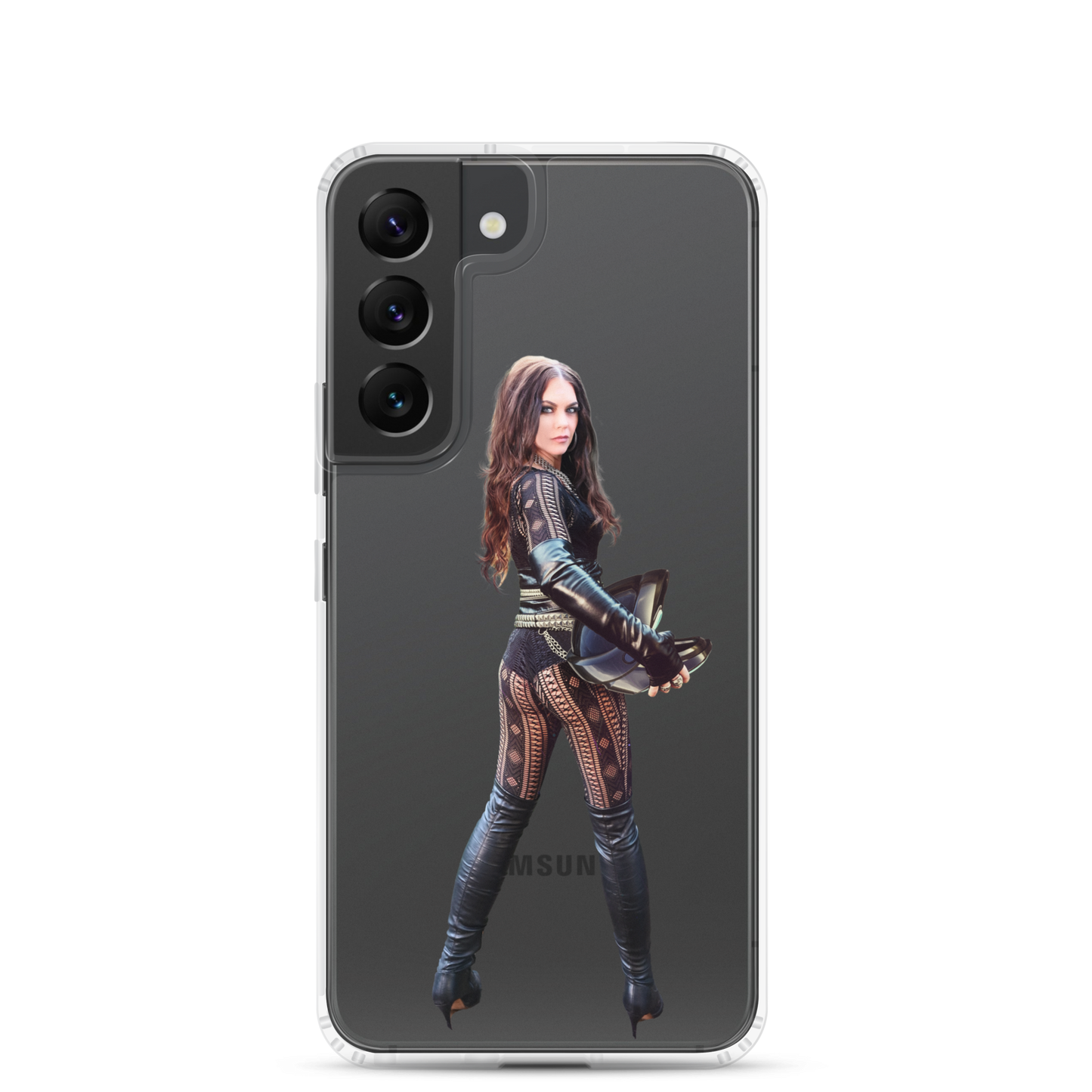 METALITE ERICA CLEAR CASE FOR SAMSUNG®