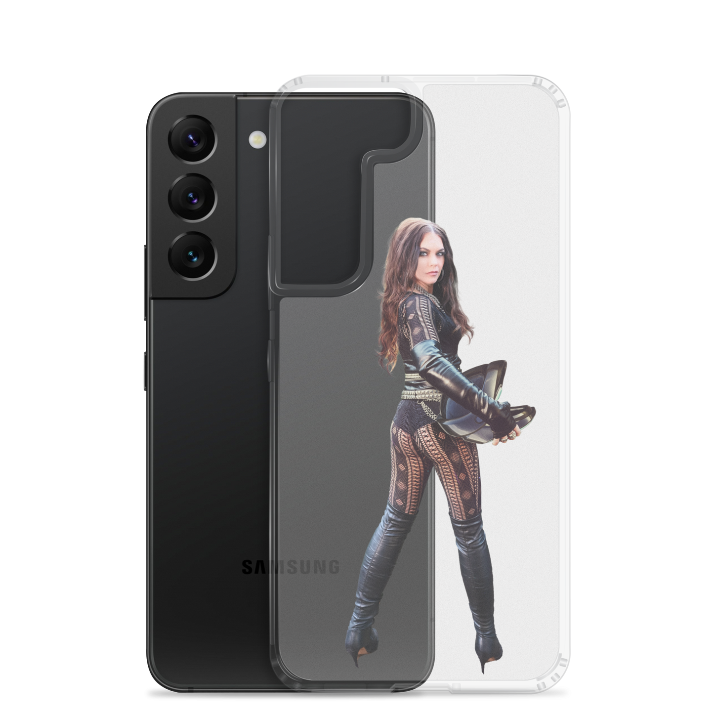 METALITE ERICA CLEAR CASE FOR SAMSUNG®