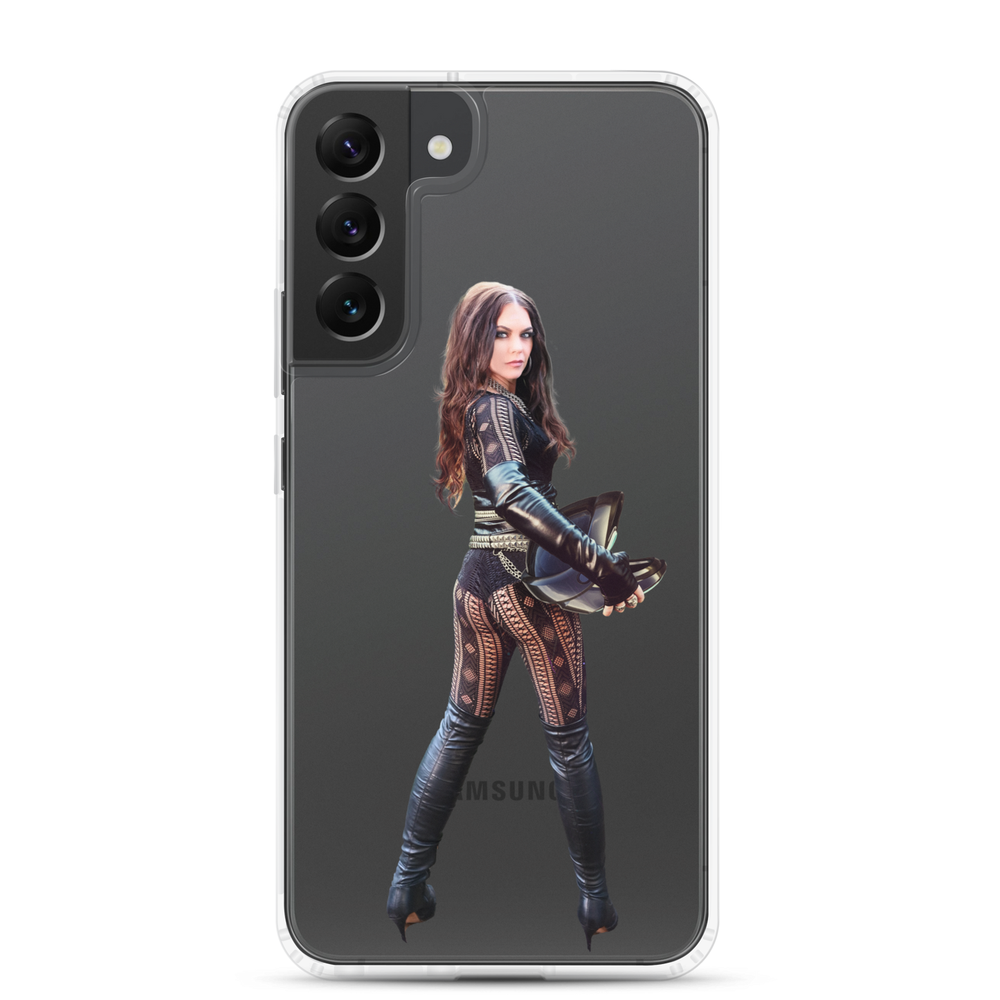 METALITE ERICA CLEAR CASE FOR SAMSUNG®