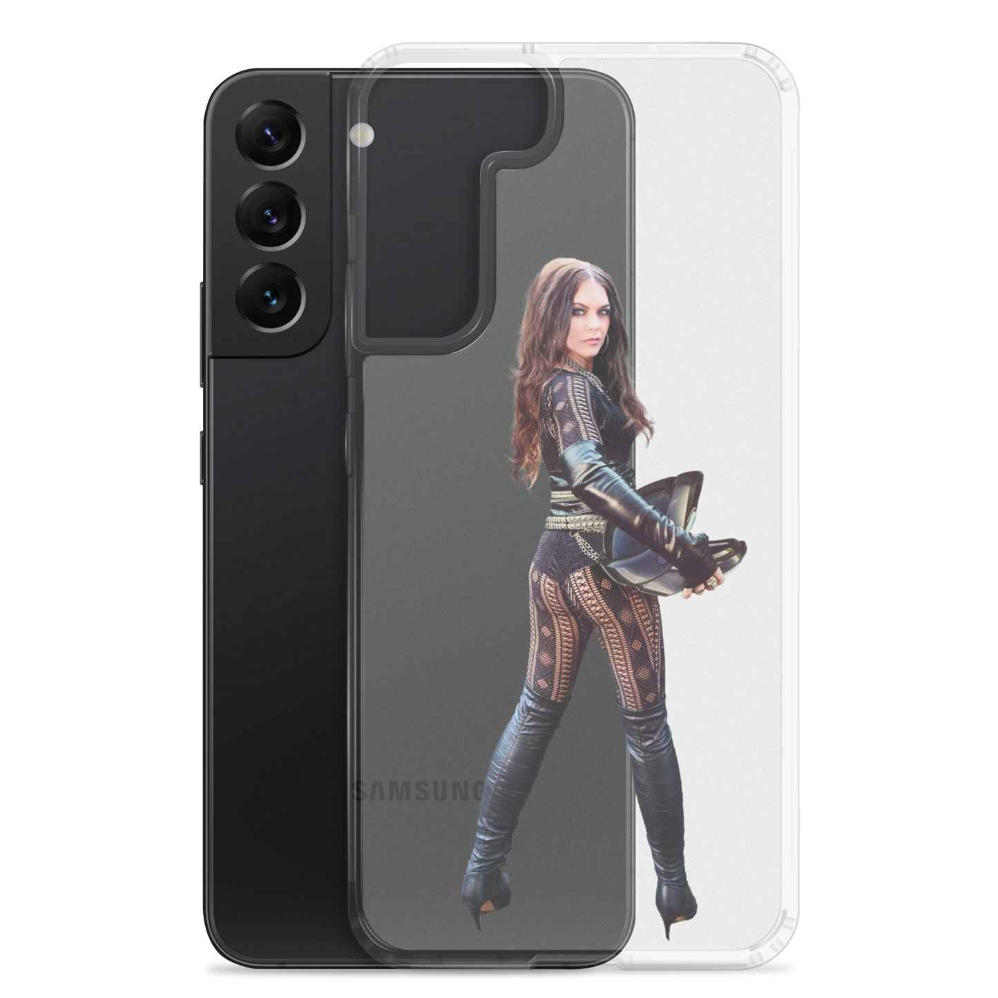 METALITE ERICA CLEAR CASE FOR SAMSUNG®