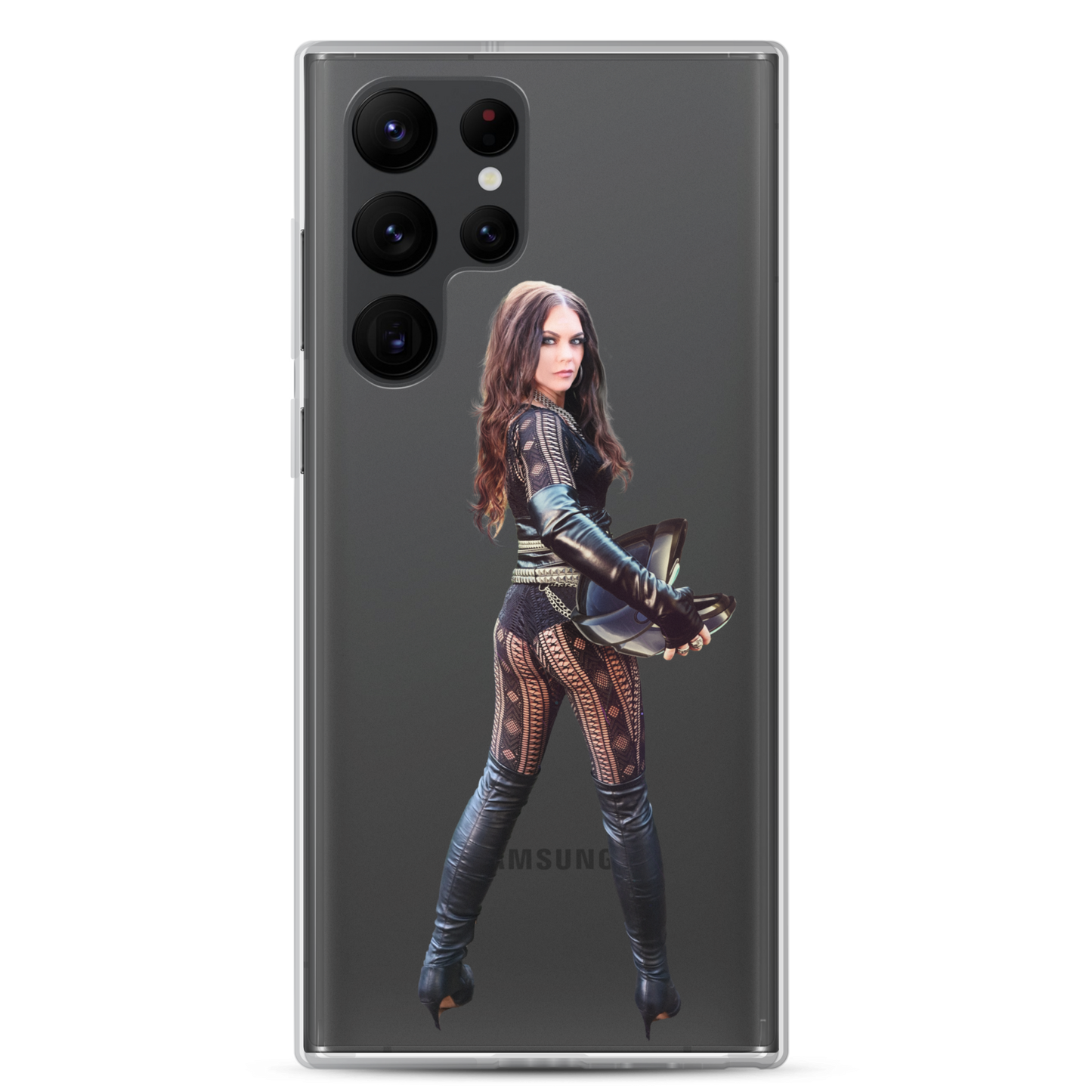 METALITE ERICA CLEAR CASE FOR SAMSUNG®