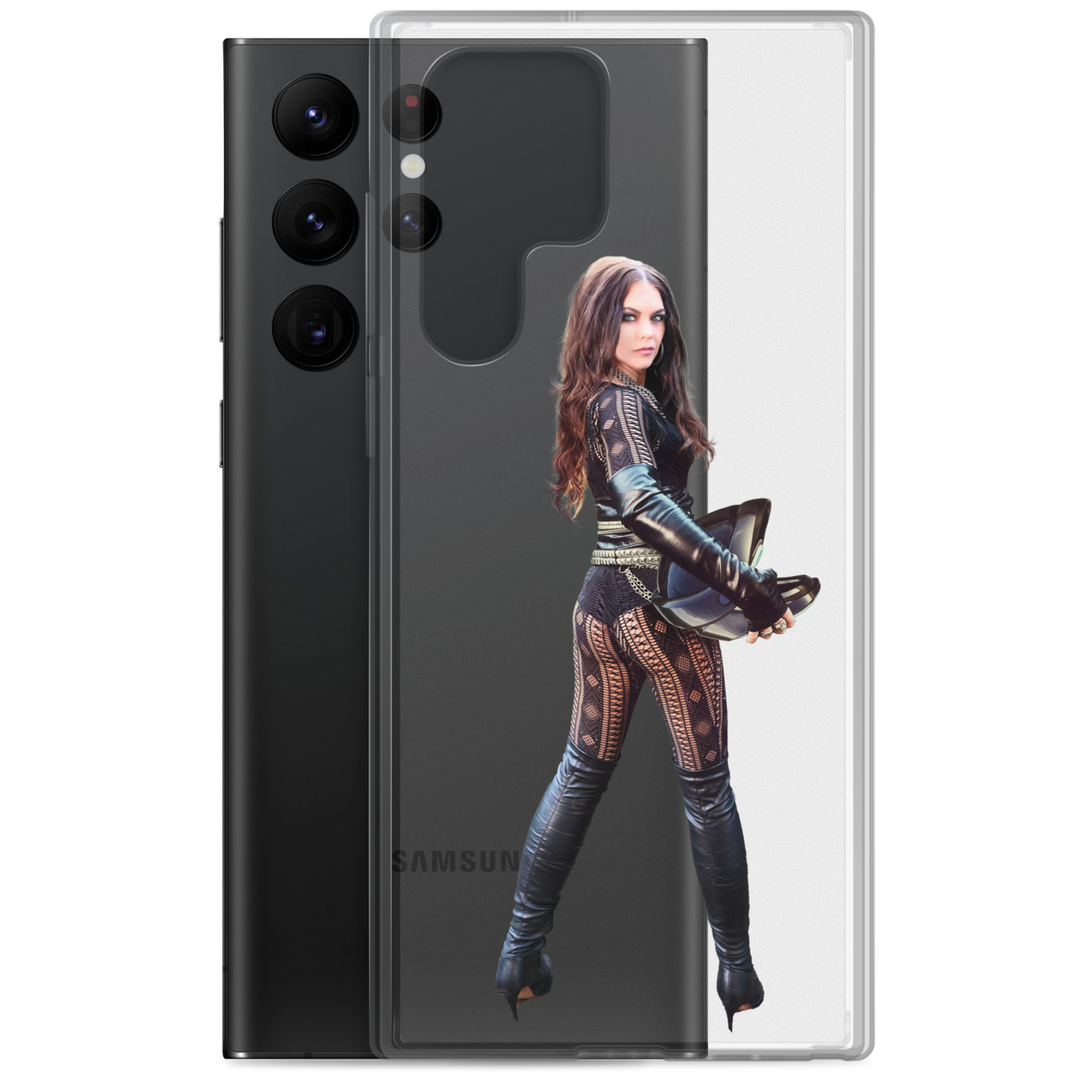 METALITE ERICA CLEAR CASE FOR SAMSUNG®