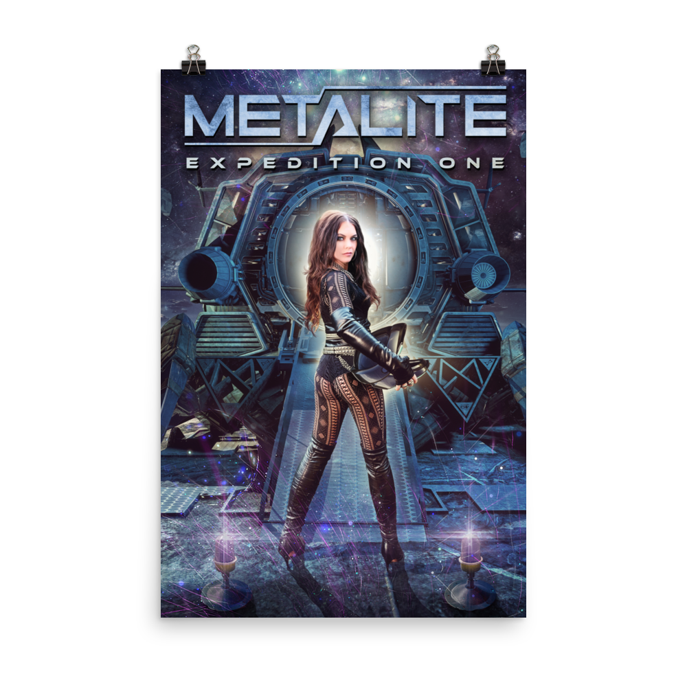 METALITE "EXPEDITION ONE" POSTER 61 x 91 cm