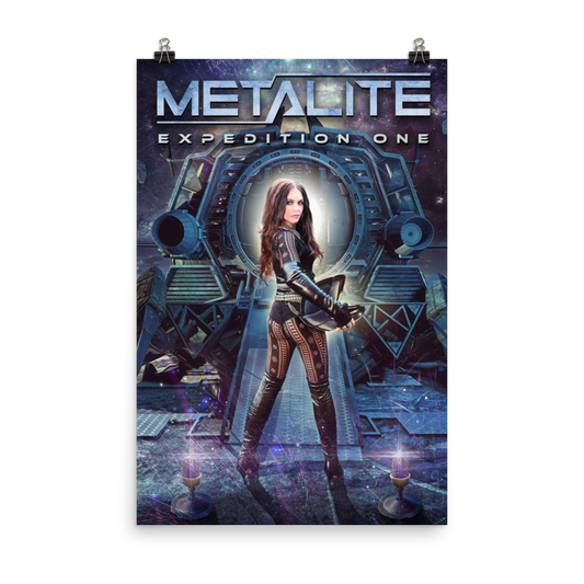 METALITE "EXPEDITION ONE" POSTER 61 x 91 cm